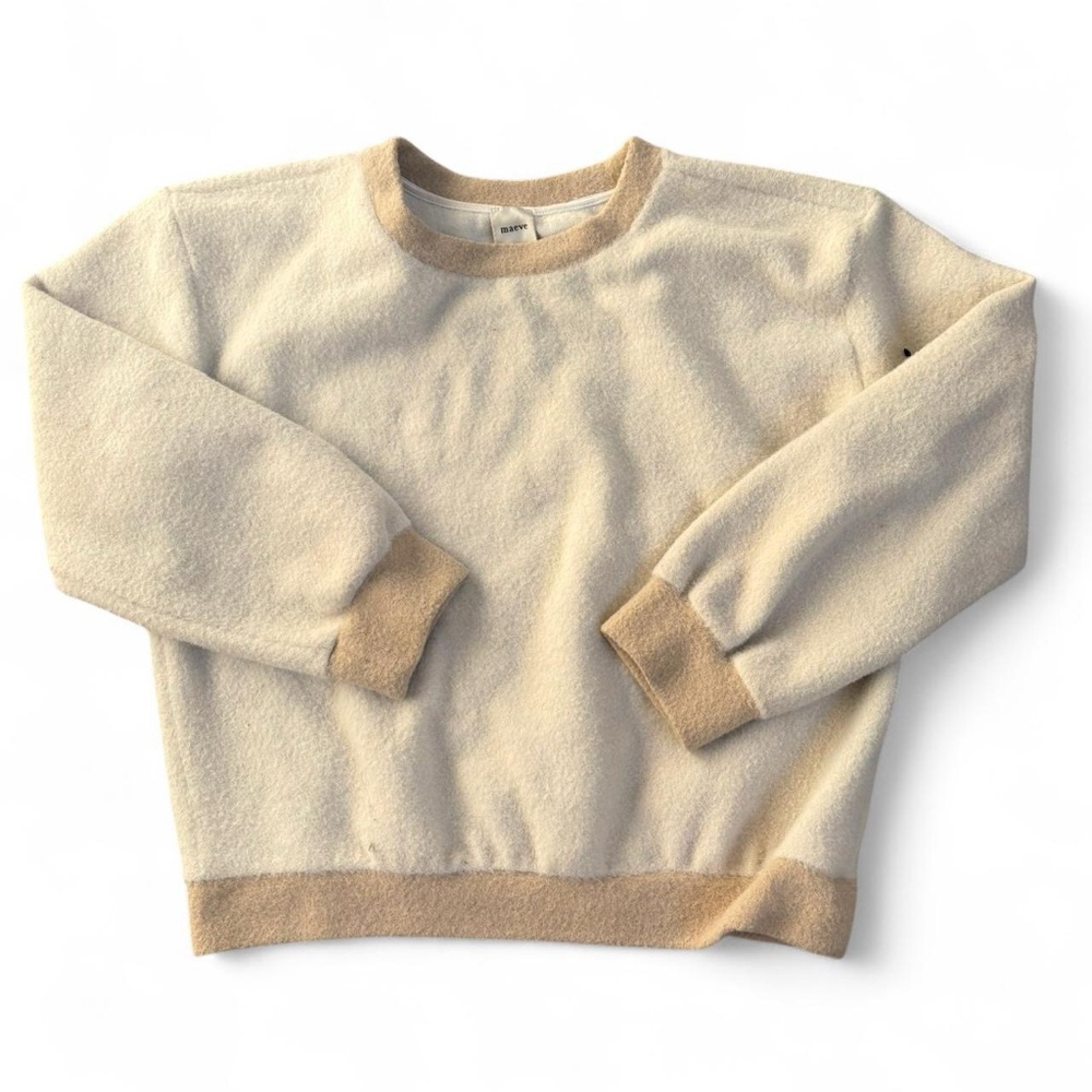 cozy sweater from anthropologie - maeve - size medium